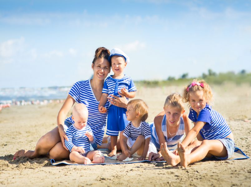 Hoe meer kinderen je baart, hoe minder snel je veroudert