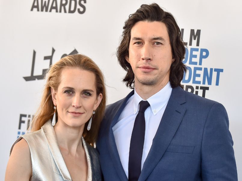 Adam Driver en Joanne Tucker in verwachting van tweede kindje