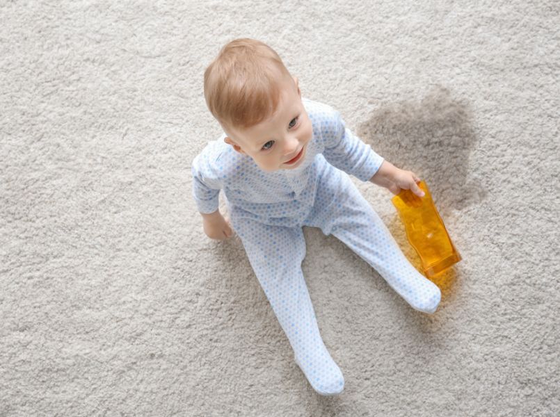 Zo krijg je de 5 meest voorkomende babyvlekken weg