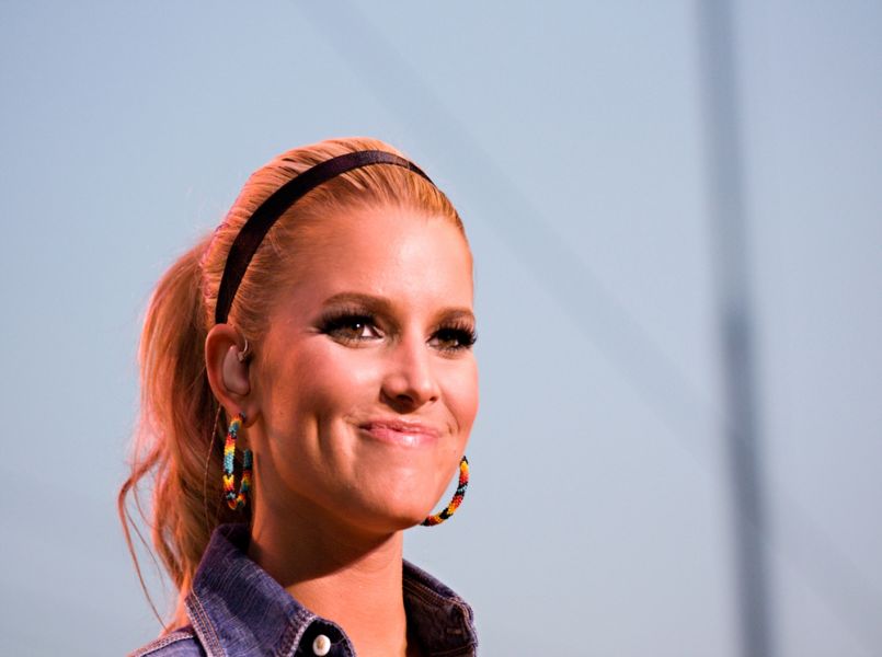 Haha! Zo reageert Jessica Simpson’s dochter op haar vaders 40ste verjaardag