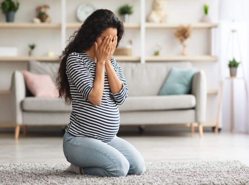 10 dingen die je aan het huilen maken tijdens je zwangerschap