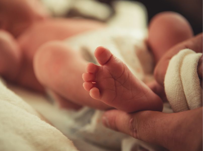 Baby geboren in Spanje na baarmoedertransplantatie