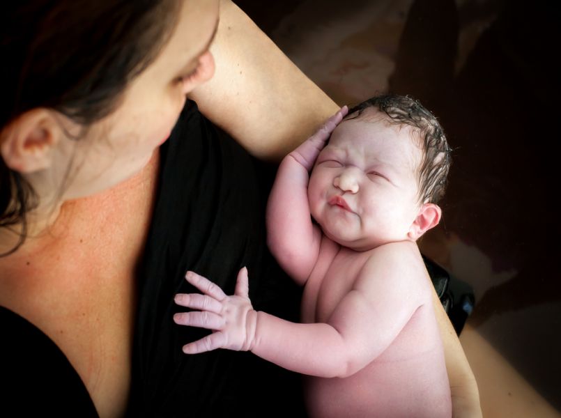 Je baby komt ’t liefst om 4 uur ’s nachts ter wereld