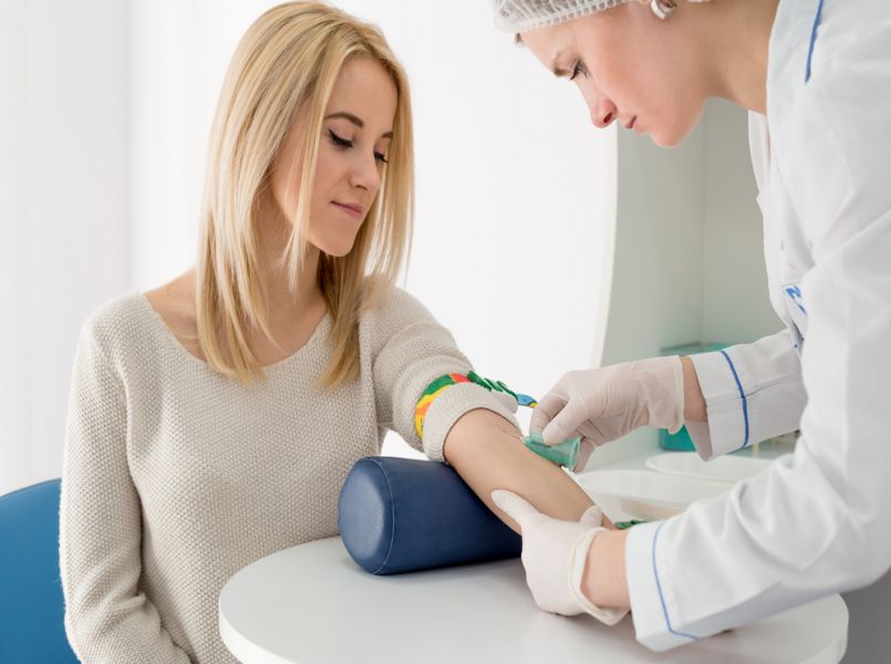 Bloed van vrouwen die zwanger zijn geweest van invloed op bloedtransfusie naar man