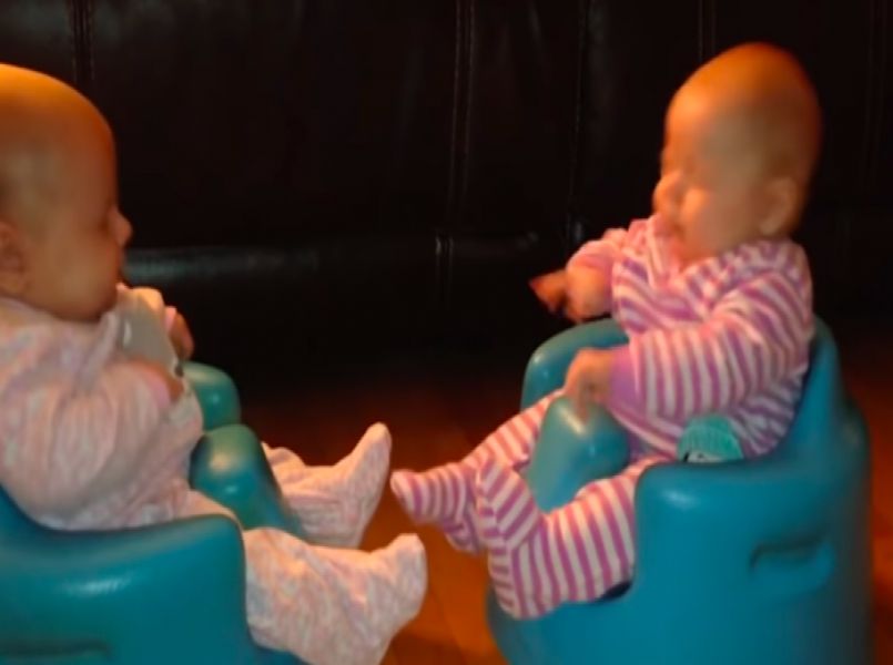 Grappig: hilarische babyvideo