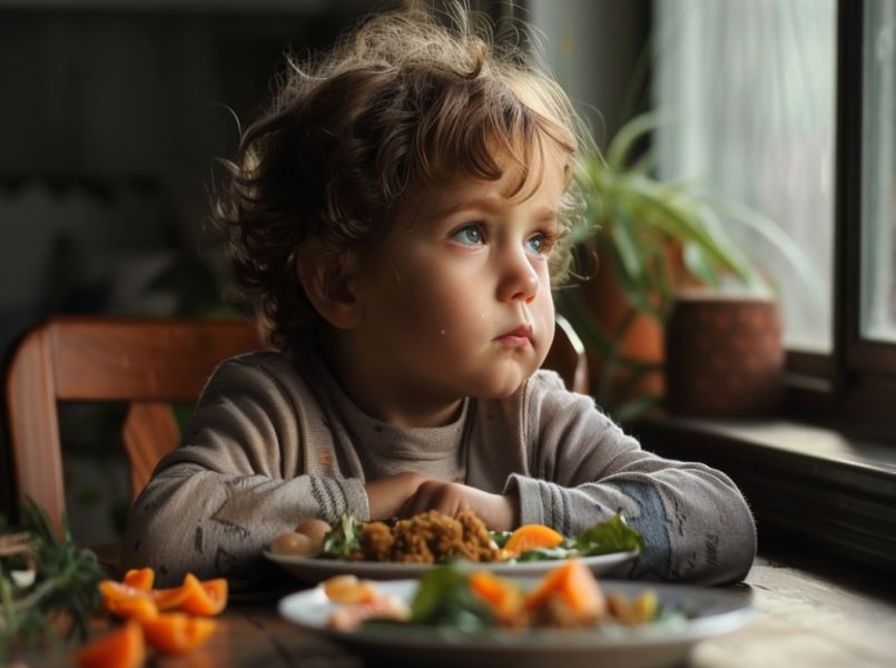 Mijn kind wil niet eten: wat nu?