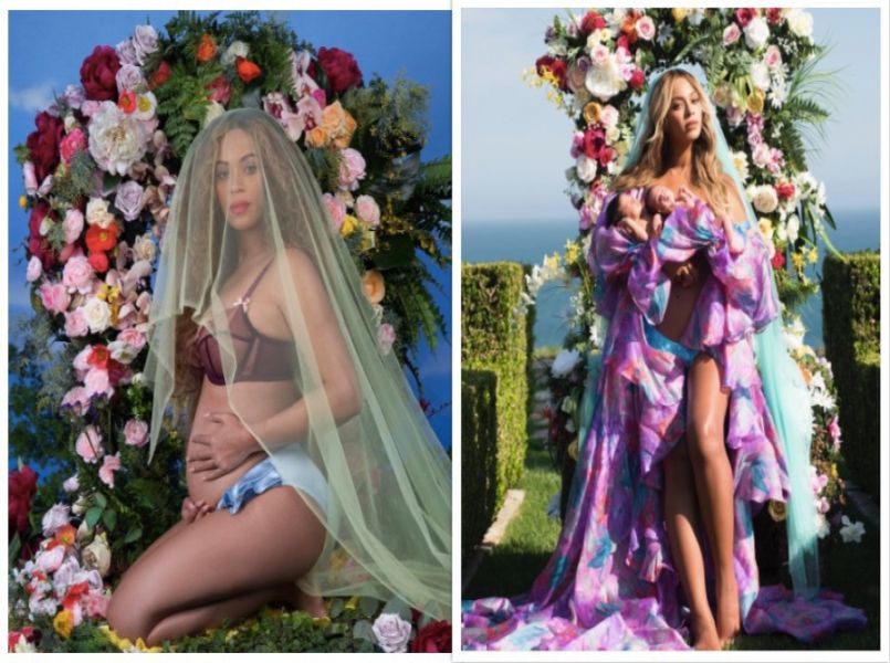 Hilarisch: ouders doen de iconische Beyoncé-foto