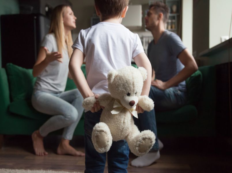 Wat je beter niet kunt zeggen tegen je partner in bijzijn van je kind