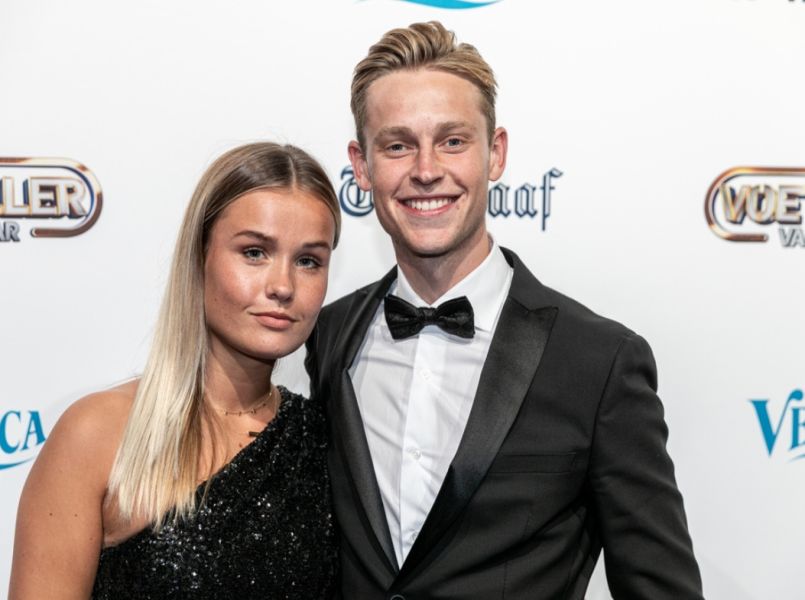 Blij babynieuws: voetballer Frenkie de Jong is papa geworden!