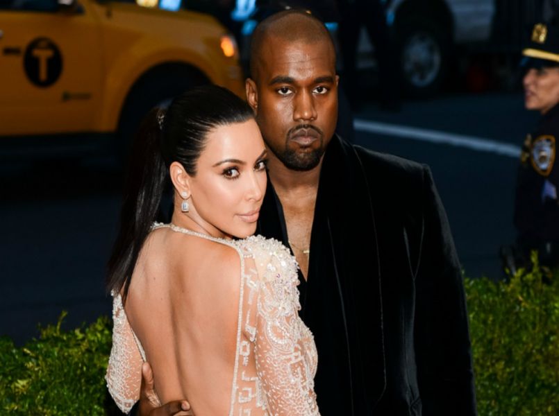 Nummer vier voor Kim Kardashian en Kanye West