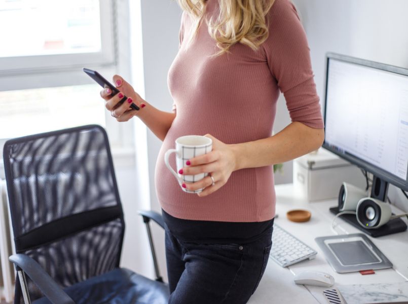 Vond jij het moeilijk om op je werk te vertellen dat je zwanger bent?