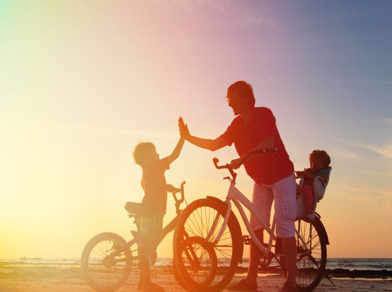 Ouders, breng je kind eens VEILIG naar de opvang of school!