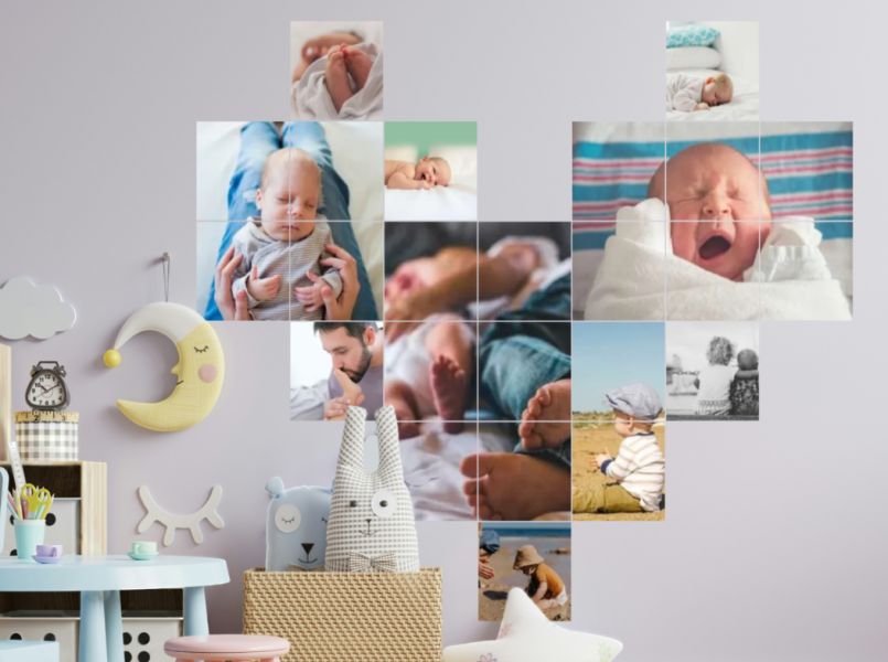 Winactie: je eigen fotocollage aan de wand!