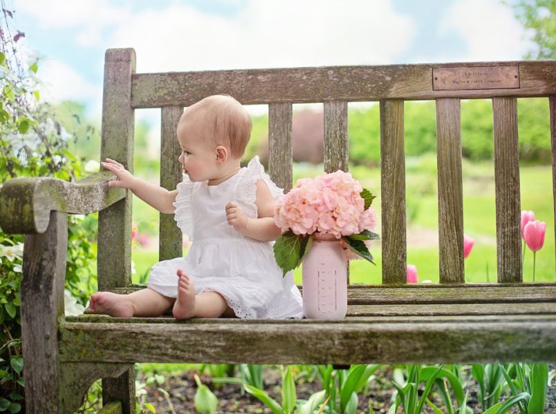 Wanneer gaat je baby zitten?