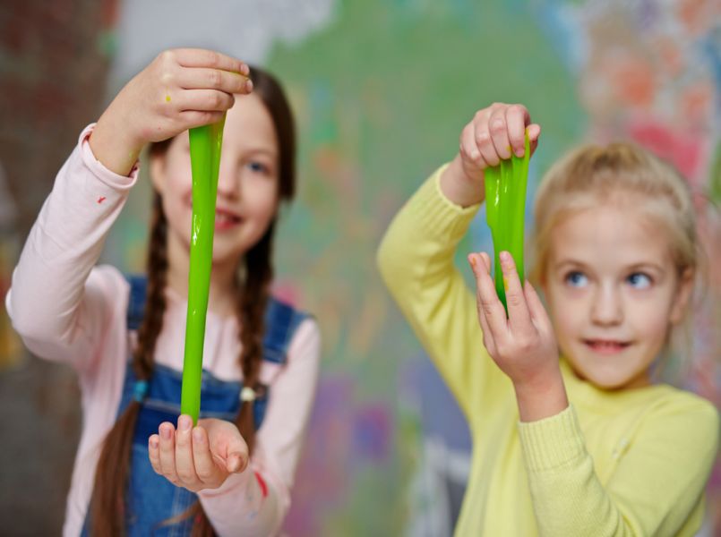 Speelgoedslijm kan gevaar zijn voor ongeboren kind of vruchtbaarheid