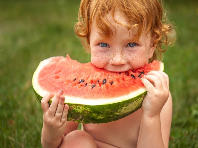 Zo leer je je kind gezond om te gaan met eten