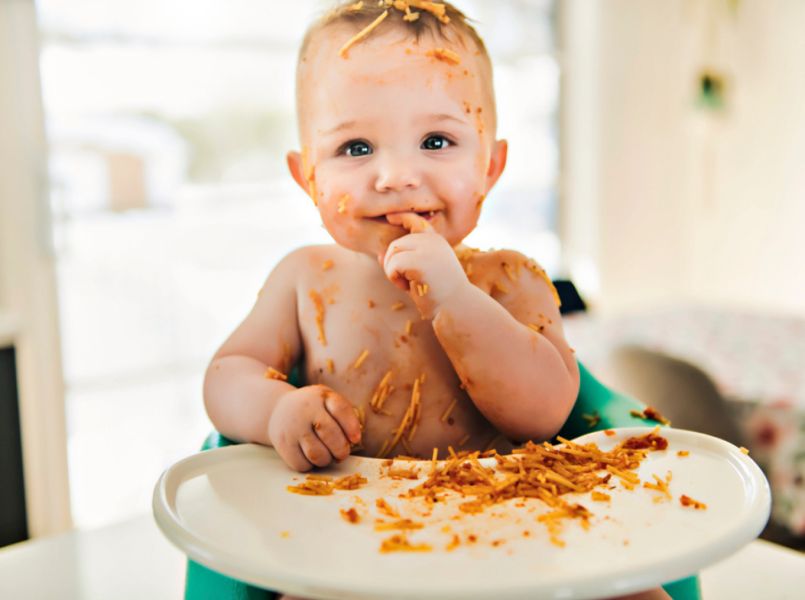 Waarom spelen met eten juist goed is