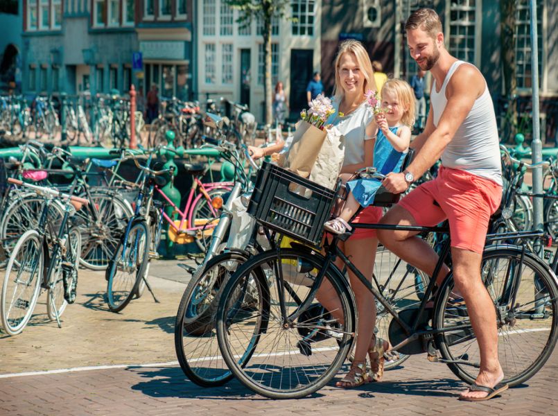 Steeds meer jonge gezinnen verlaten de hoofdstad