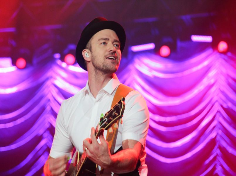 Justin Timberlake legt concert stil om babynieuws fan aan te kondigen