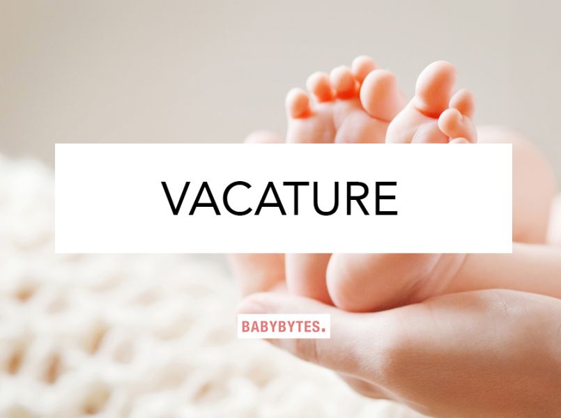 Vacature: vervangend hoofdredacteur BabyBytes.nl (20 uur p/w)