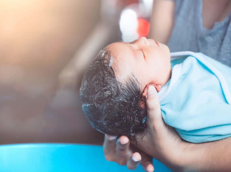 Wow! Zoveel haar zagen we nog nooit eerder bij een baby