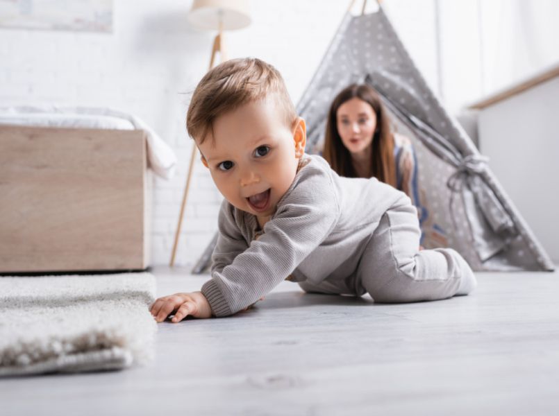 Handig om te weten als je baby gaat kruipen