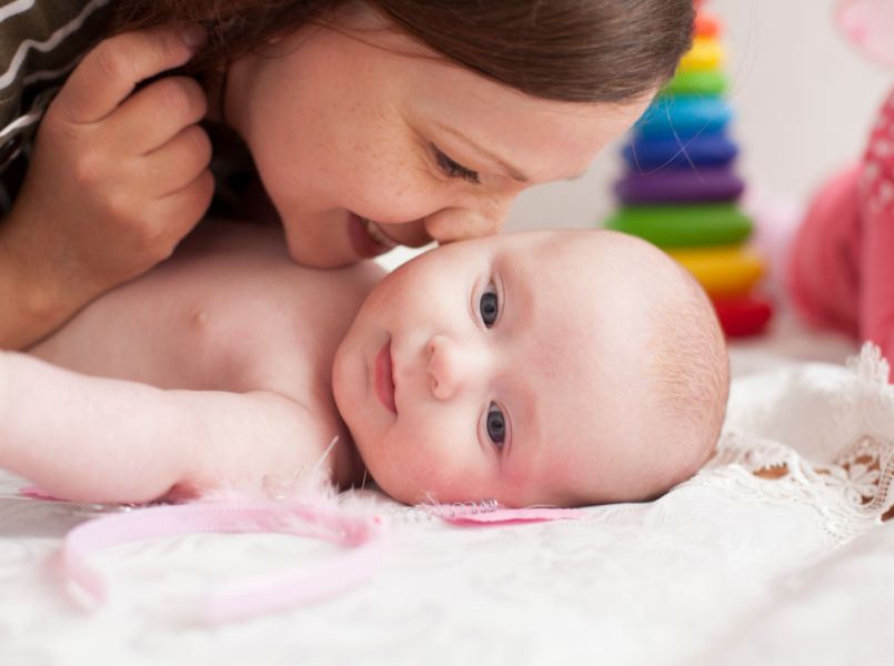 Hoe voorkom je dat je baby een koortslip krijgt?