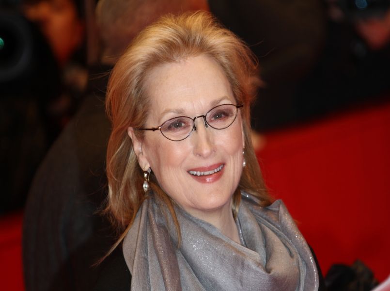 In 2019 eerste kleinkind voor Meryl Streep