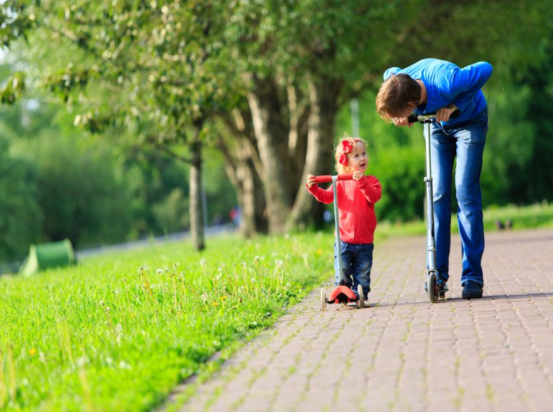 Je kinderen die zonder jou met vreemden praten: ja of nee?