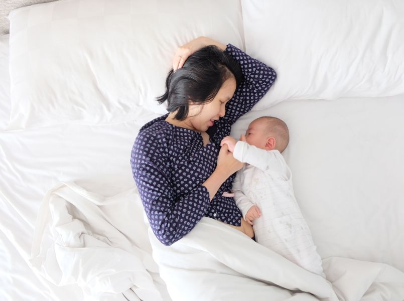 Een slaapzak voor baby’s: waar moet je op letten?