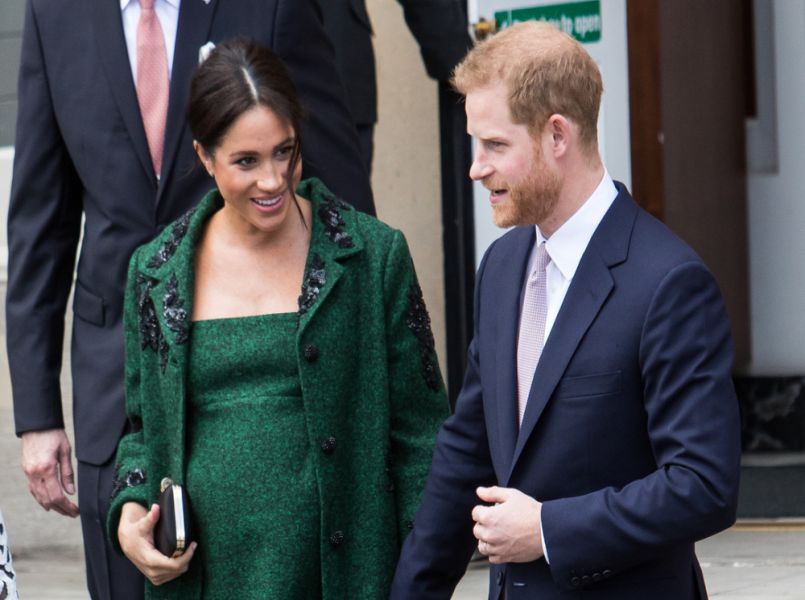 Meghan en Harry willen niet meer dan twee kinderen vanwege klimaat 