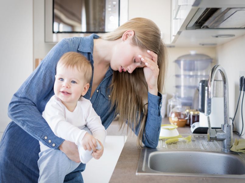 Zó voorkom je een parentale burn-out