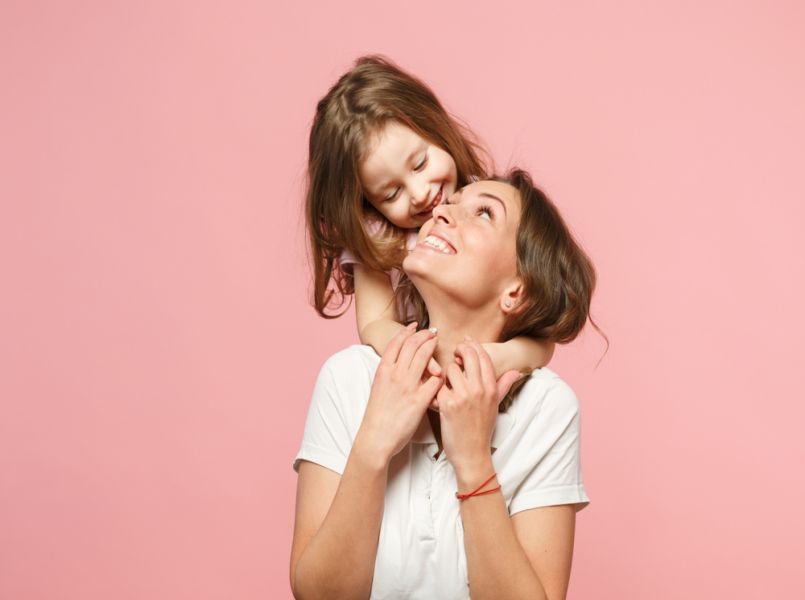 ‘’Ik wilde een mini-me, maar mijn dochter is compleet het tegenovergestelde’’