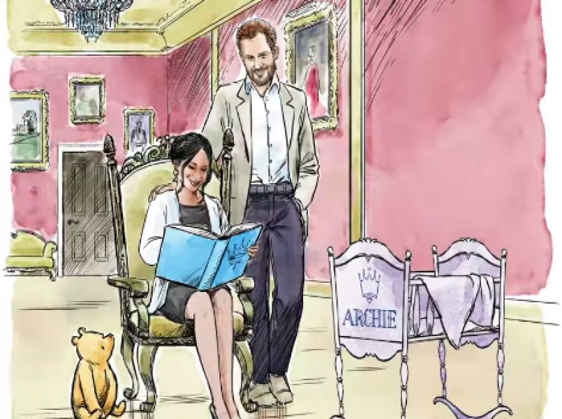 Disney maakt speciale Winnie de Poeh-video voor Archie