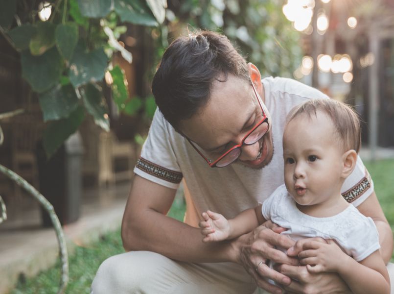 Eerste woordje van je baby voorspellen