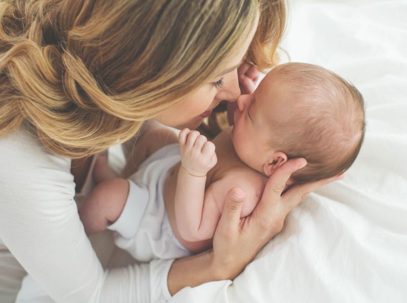 5 fabels die je te horen krijgt over pasgeboren baby’s