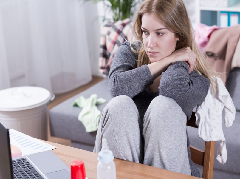 Minder kans op postnatale depressie bij bevalling in winter of lente