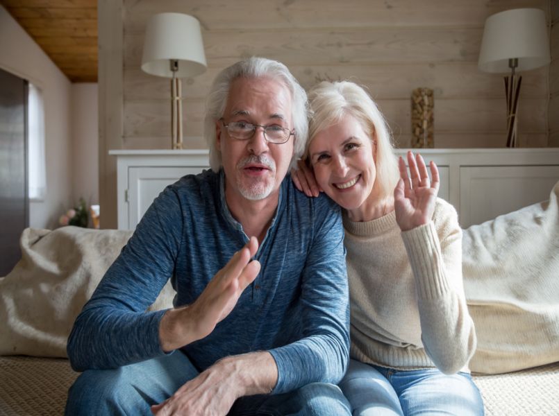 Zó houden je kids een hechte band met oma en opa die ver weg wonen