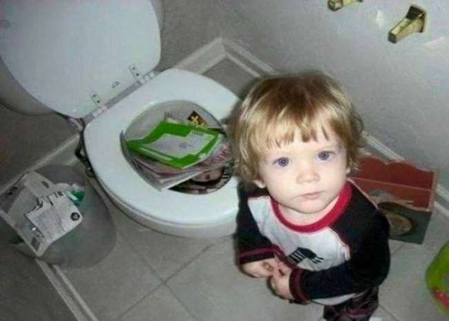 Hoe ouderschap er écht uitziet: 10 hilarische foto`s!