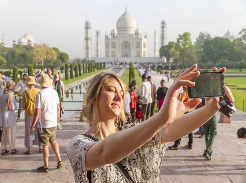 Taj Mahal krijgt binnenkort aparte borstvoedingsruimte