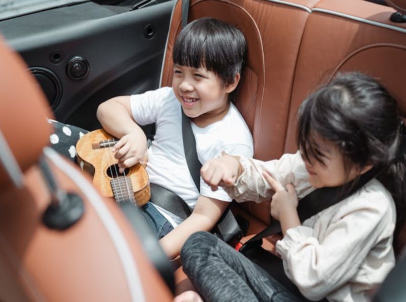 Spelletjes voor in de auto op vakantie