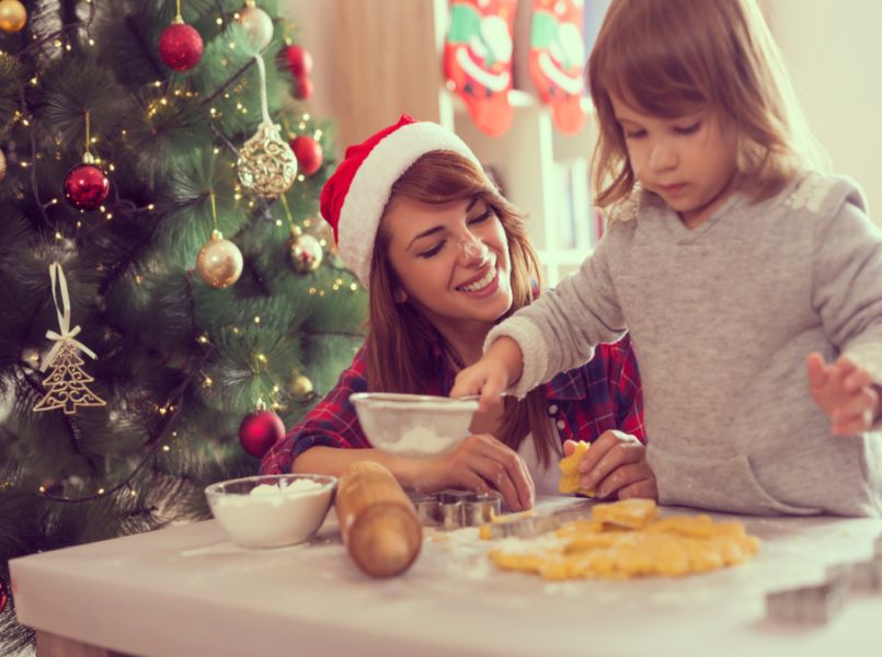 Recept: glutenvrije kerstkoekjes met vanille en chocolade 