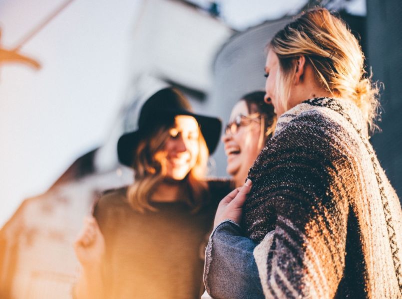 Waarom (mama)vriendinnen zo belangrijk voor je zijn