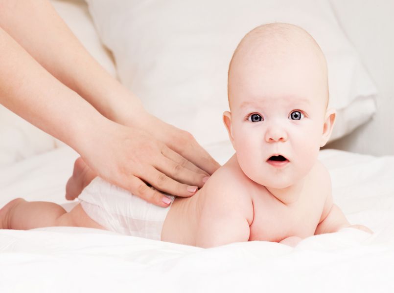 Schattig: een baby-spa!