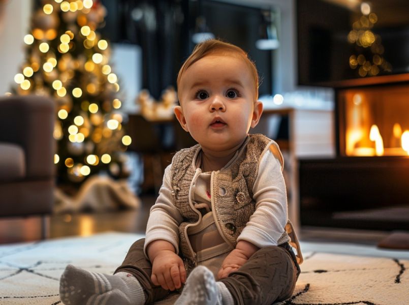 Dít zijn de 15 mooiste babynamen geïnspireerd op kerst!