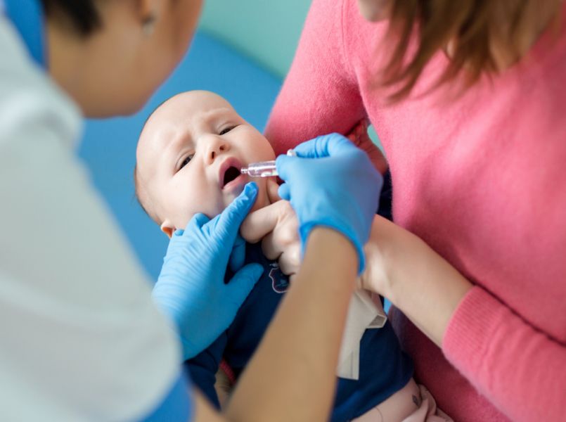 Gezondheidsraad: vaccineer alle pasgeboren tegen rotavirus