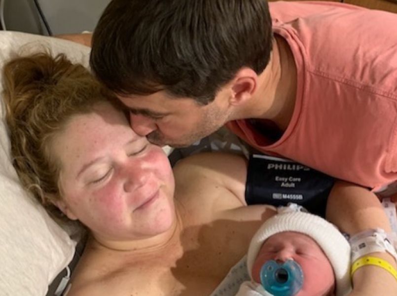 Amy Schumer moeder geworden van een zoon