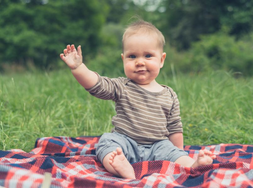 Oproep: hoe oud was jouw baby toen hij voor het eerst ging logeren?