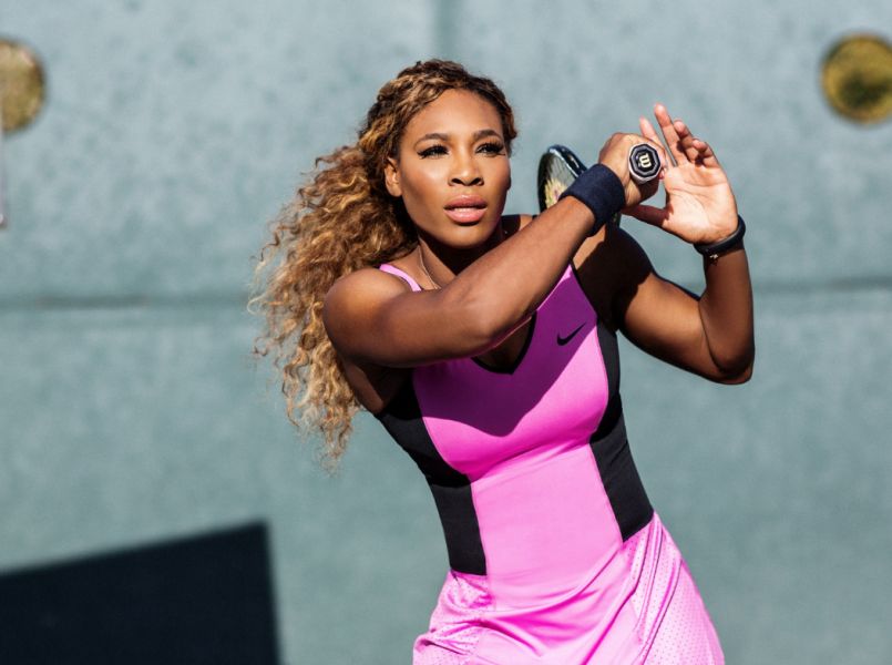 Tennislegende Serena Williams deelt een verfrissende video over moederschap op TikTok