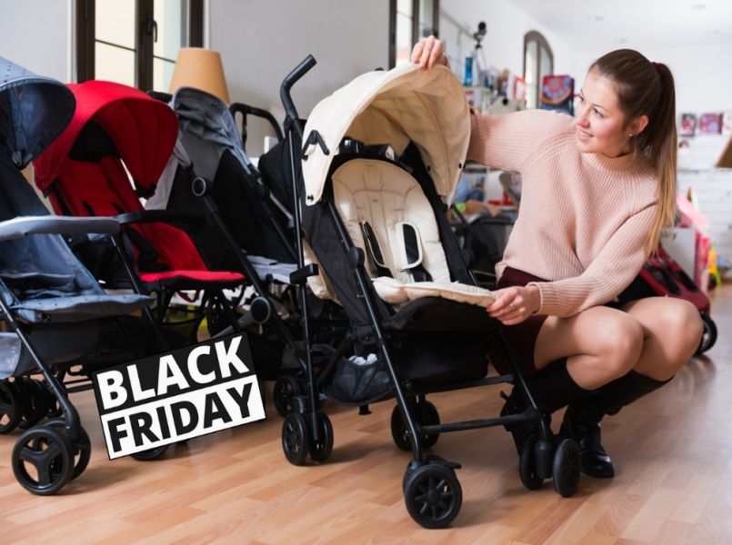 Babyspullen kopen: sla jij je slag tijdens Black Friday?